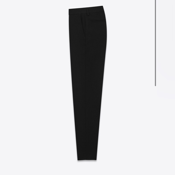 SAINT LAURENT Trousers - Picture 4 of 8